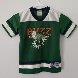 Disney Store Toy Story Buzz Lightyear Jersey XS